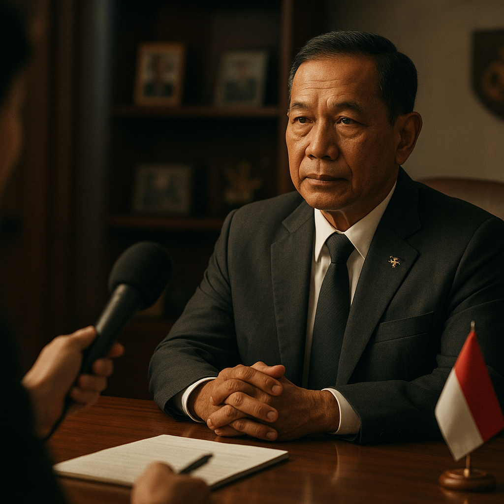 Wawancara Eksklusif dengan Mantan KSAD: 'Etika Prajurit dalam Perang Asimetrik adalah Penjaga Martabat TNI'