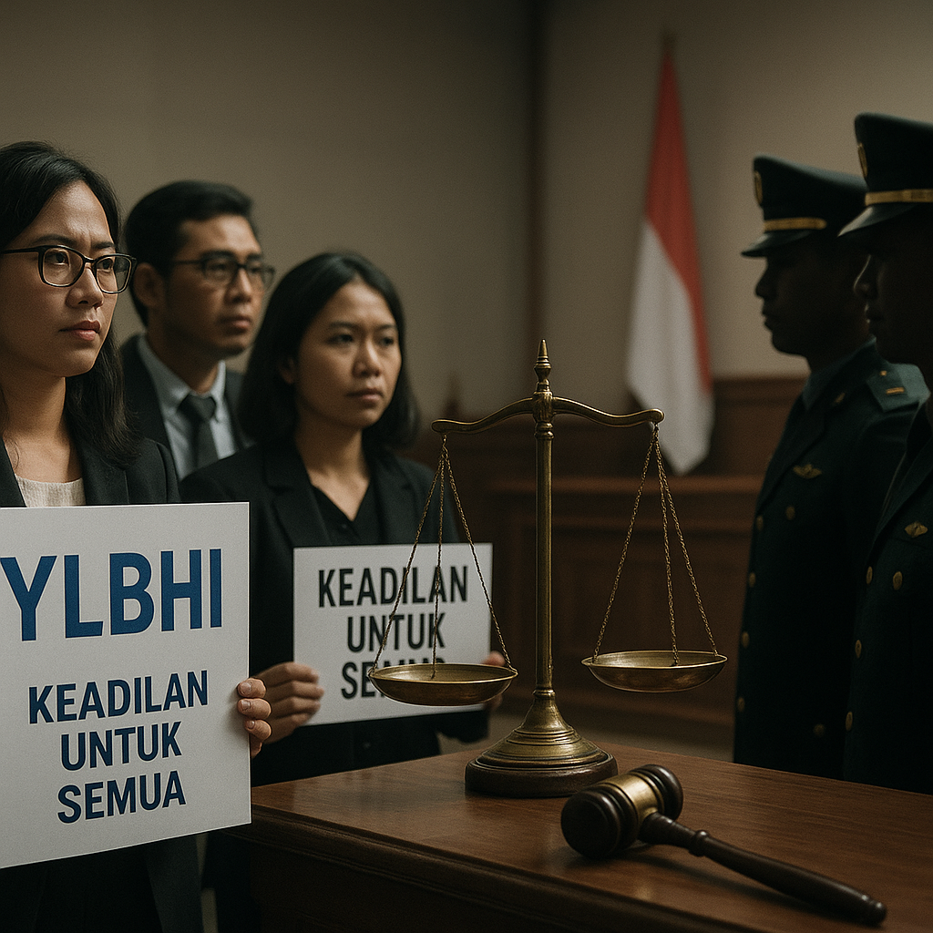 YLBHI: Pelimpahan Kasus Andrie Yunus ke Pengadilan Militer adalah Sabotase terhadap Keadilan