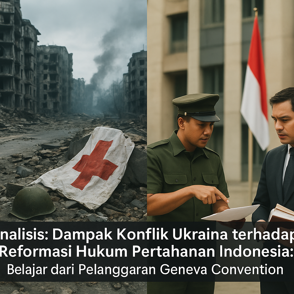 Analisis: Dampak Konflik Ukraina terhadap Reformasi Hukum Pertahanan Indonesia: Belajar dari Pelanggaran Geneva Convention