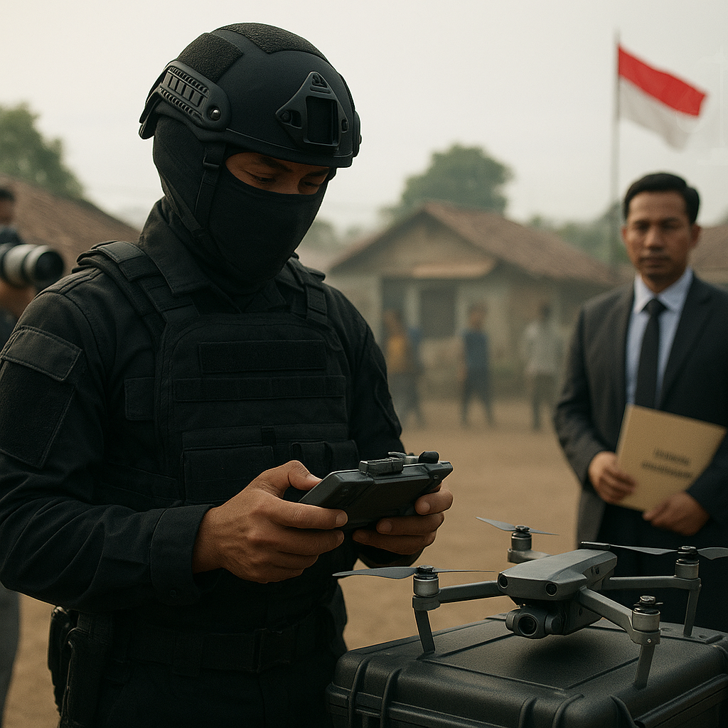 Kontroversi Penggunaan Drone dalam Operasi Counter-Terrorism: Evaluasi Etika dan Kepatuhan Hukum Humaniter