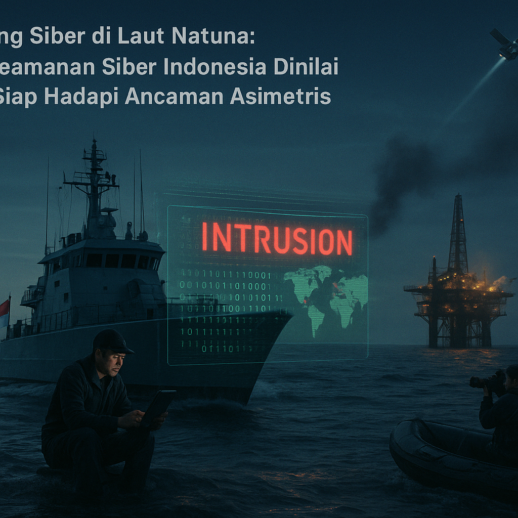 Perang Siber di Laut Natuna: UU Keamanan Siber Indonesia Dinilai Tak Siap Hadapi Ancaman Asimetris