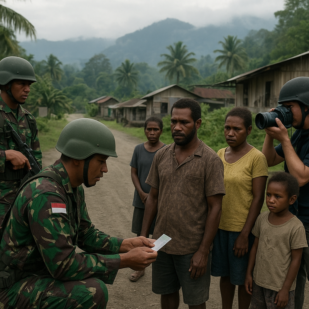 Operasi Militer di Papua: Ambang Batas Hukum Humaniter Internasional Terus Teruji