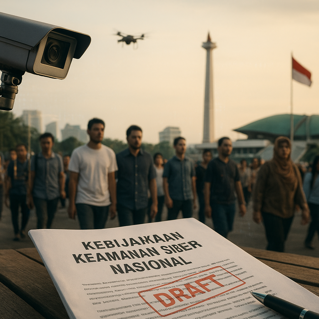 Kebijakan Keamanan Siber Nasional: Di Mana Batas Etis Pengawasan Massal?