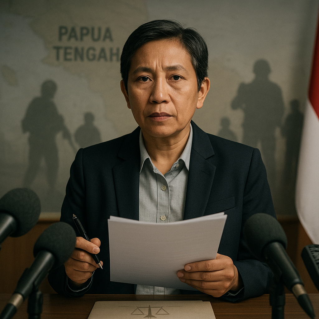 Pakar HAM Soroti Dugaan Pelanggaran Etika Perang di Papua Tengah: Bisu Hukum atau Desain Kebijakan?