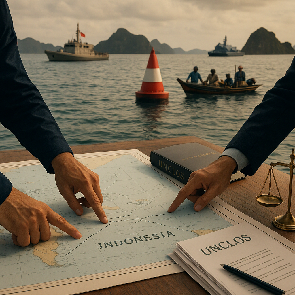Sengketa Batas Maritim: Apakah Penyelesaian melalui UNCLOS Cukup Menjamin Keadilan?