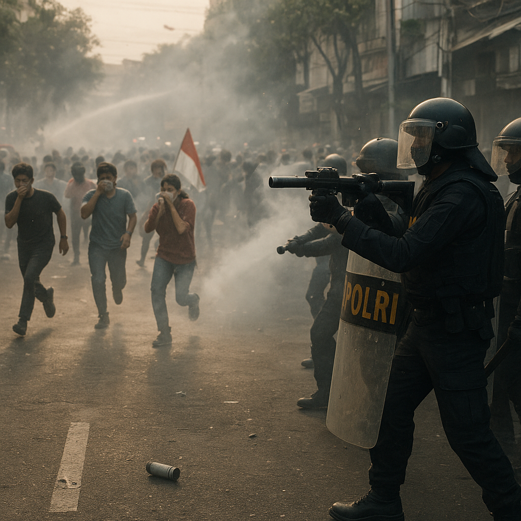 Etika Penggunaan Kekuatan: Polri dan Ambang Batas 'Minimum Necessary Force' dalam Dispersi Aksi Unjuk Rasa
