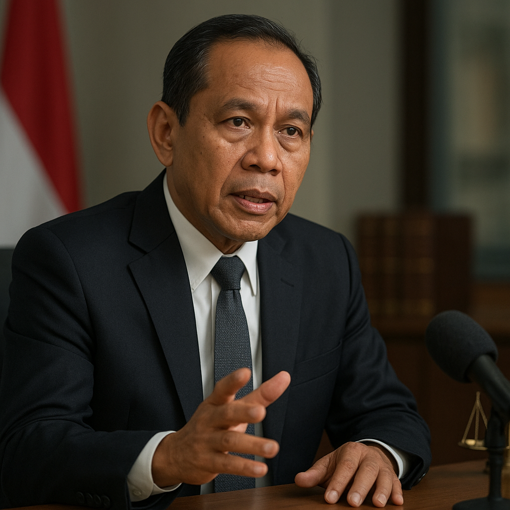 Mantan Jaksa Agung: Kebijakan Keamanan Nasional Harus Tunduk pada Kerangka Hukum, Bukan Sebaliknya