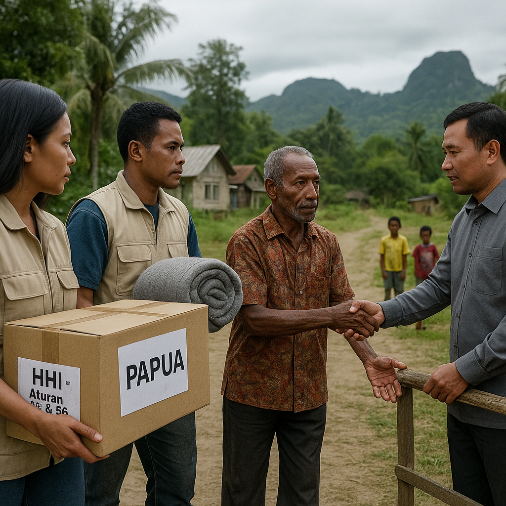 Analis: Pengakuan Konflik Bersenjata di Papua Buka Akses Bantuan Kemanusiaan Berdasarkan HHI