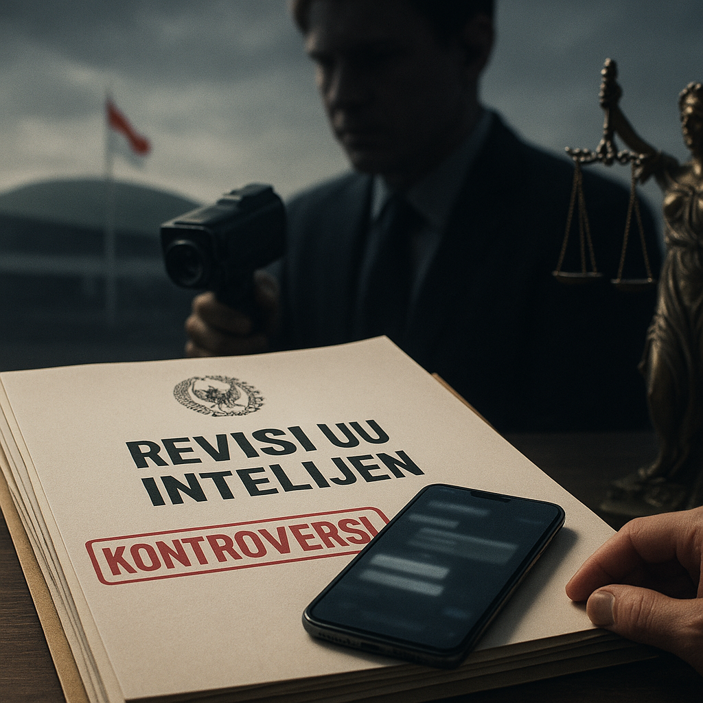 Kontroversi Revisi UU Intelijen: Pengawasan Parlemen yang Lemah Ancaman bagi Hak Privasi dan Due Process