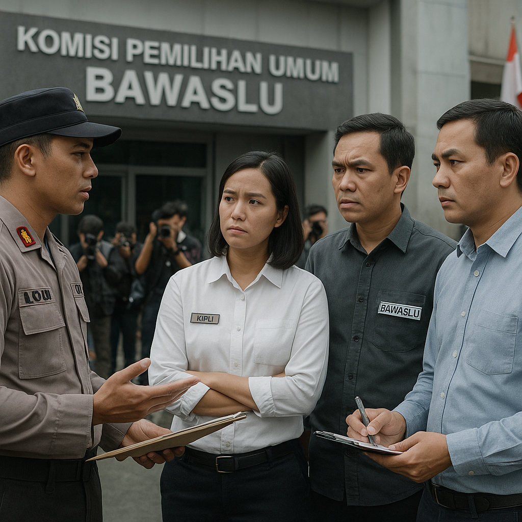 KPU dan Bawaslu Diperiksa Polisi Terkait Dugaan Pelanggaran Netralitas: Ancaman terhadap Independensi Penyelenggara Pemilu