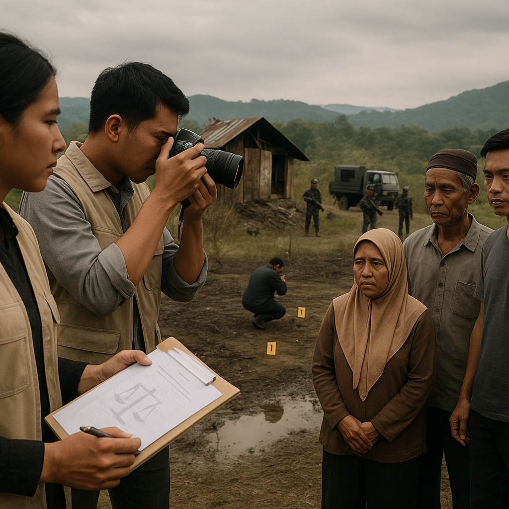 Kasus Dugaan Tindakan di Perbatasan: Analisis Hukum Humaniter dan Prinsip Proporsionalitas