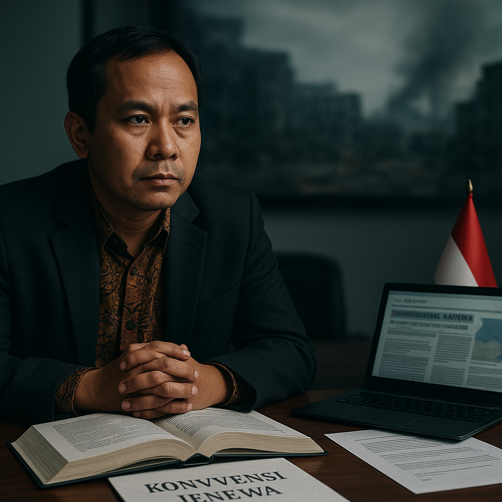 Analisis: Pelajaran Hukum dari Konflik Ukraina untuk Doktrin Pertahanan Indonesia