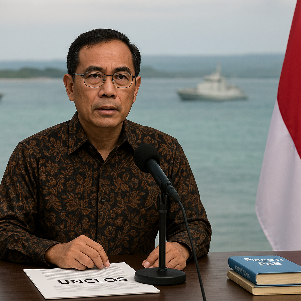 Sengketa Laut: Pakar Hukum Internasional Ingatkan Indonesia Soal Prinsip Penyelesaian Damai dan Larangan Ancaman Kekerasan