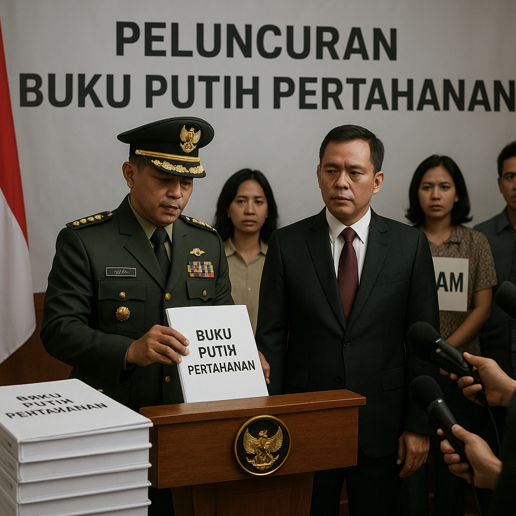 Peluncuran Buku Putih Pertahanan: Telahkah Mengintegrasikan Prinsip Hukum Humaniter dan HAM dalam Doktrin?