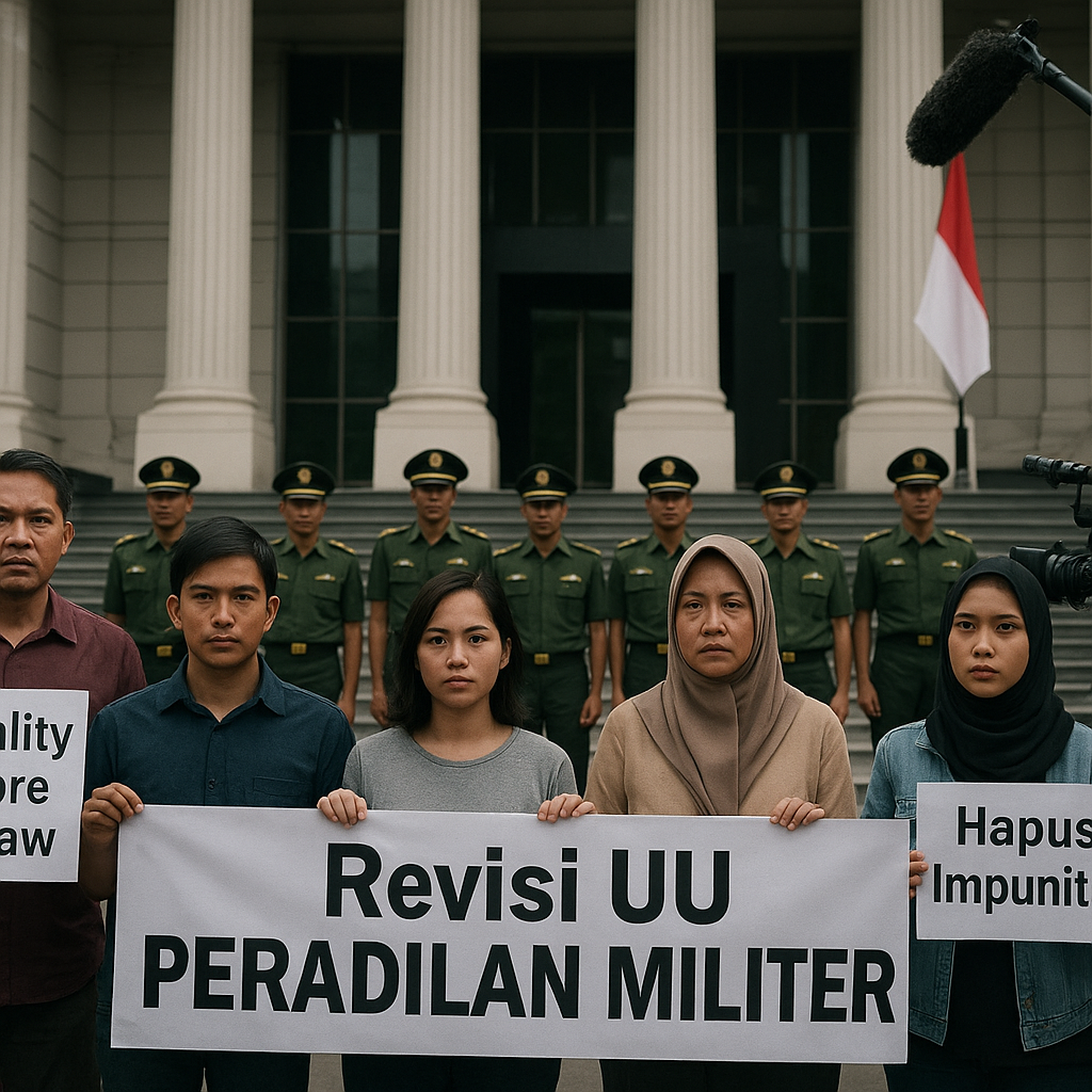 Desakan Revisi UU Peradilan Militer Menguat: Uji Komitmen DPR terhadap Reformasi Sektor Keamanan