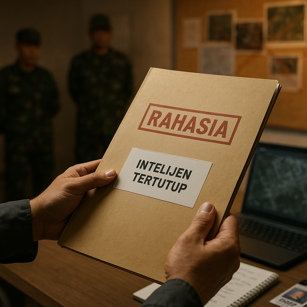 Praktik Closed Source Intelligence Militer: Menguji Batas Etika dan Doktrin Intelijen NKRI