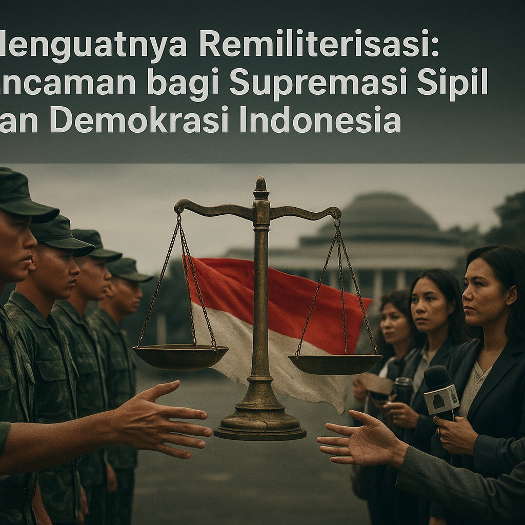 Menguatnya Remiliterisasi: Ancaman bagi Supremasi Sipil dan Demokrasi Indonesia