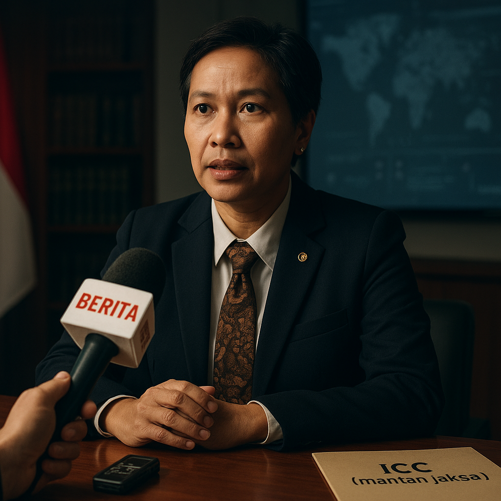 Wawancara Eksklusif: Mantan Jaksa ICC Bicara Tantangan Mengadili Kejahatan Perang di Era Digital