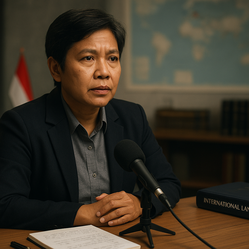 Wawancara Eksklusif dengan Pakar Hukum Internasional tentang Trend Pelanggaran HAM dalam Konflik Modern