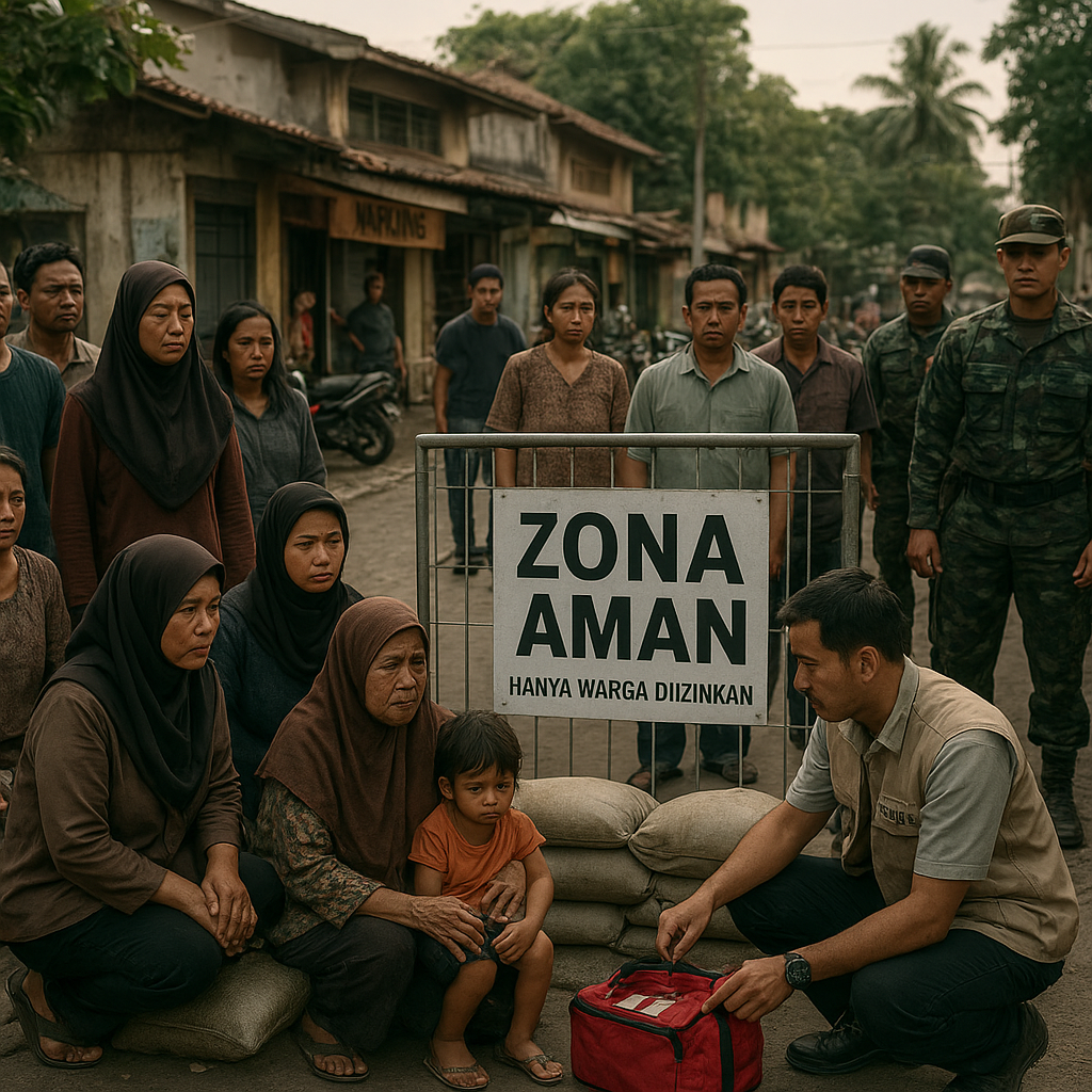 Kebijakan 'Safe Area' dalam Konflik Internal: Perlindungan bagi Warga Sipil atau Legalisasi Segregasi yang Diskriminatif?