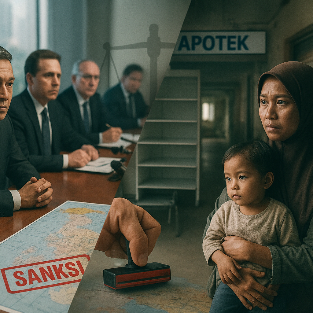 Opini: Diplomasi Sankesi sebagai Instrument Hukum: Efektivitas versus Etika dalam Pressure terhadap Negara Pelanggar