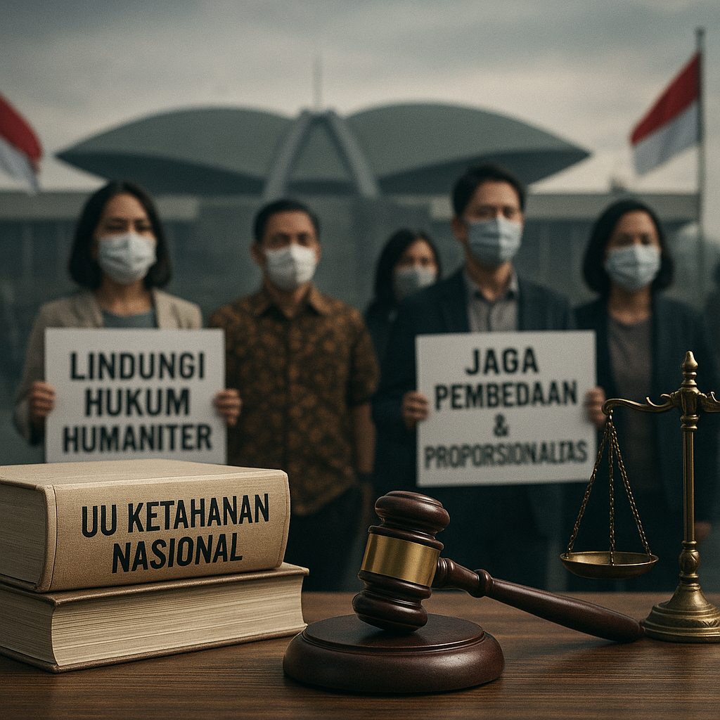 Peninjauan Kembali Hukum Perang RI: UU Ketahanan Nasional Menuai Kritik Aktivis Hukum