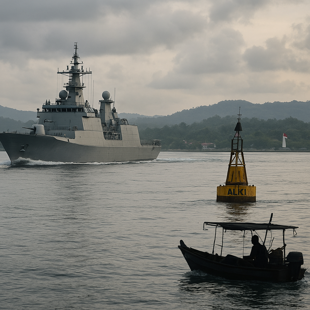 Kapal Perang Asing Melintas di ALKI, Pakar Hukum Laut: Penegakan Kedaulatan Harus Tegas dan Proporsional