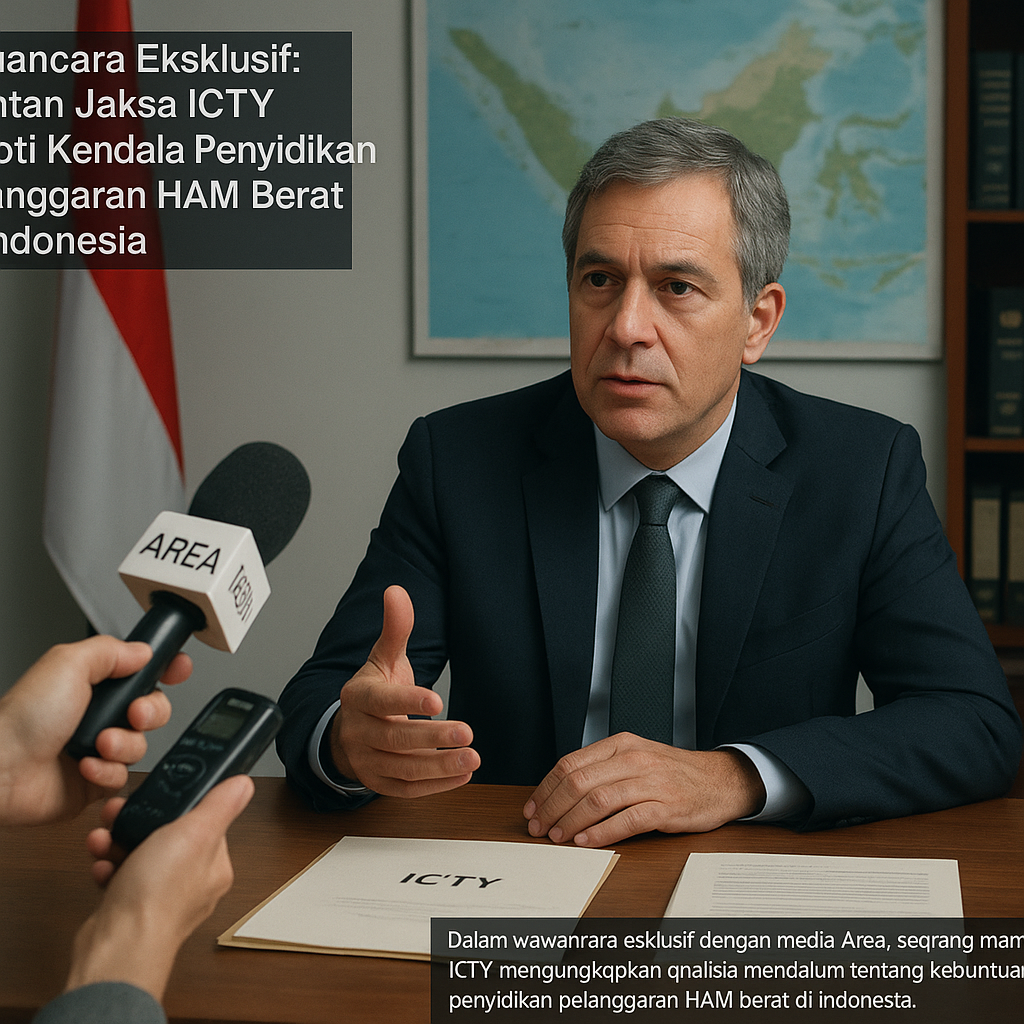 Wawancara Eksklusif: Mantan Jaksa ICTY Soroti Kendala Penyidikan Pelanggaran HAM Berat di Indonesia