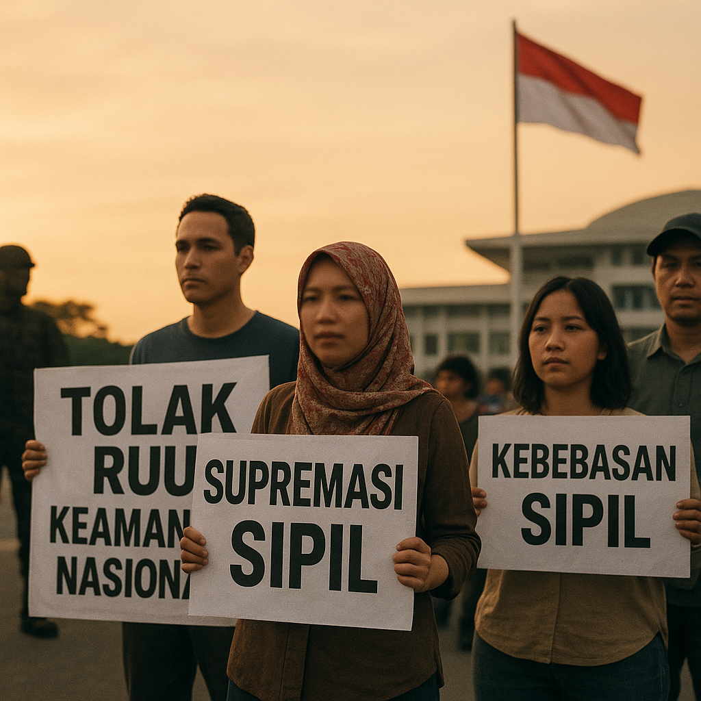 Kritik terhadap RUU Keamanan Nasional: Ancaman bagi Supremasi Sipil dan Kebebasan Sipil