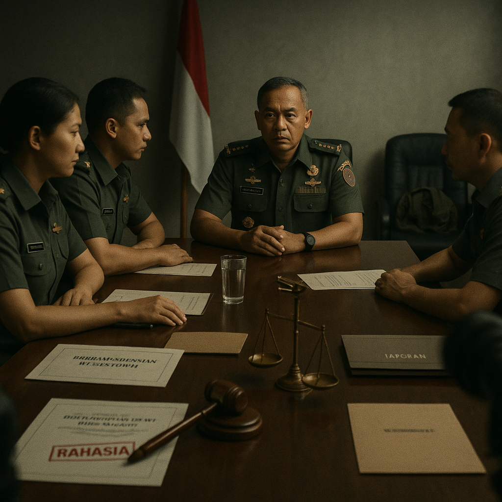 Mengevaluasi Peran Dewan Kehormatan Militer dalam Menjaga Etika Profesi Prajurit