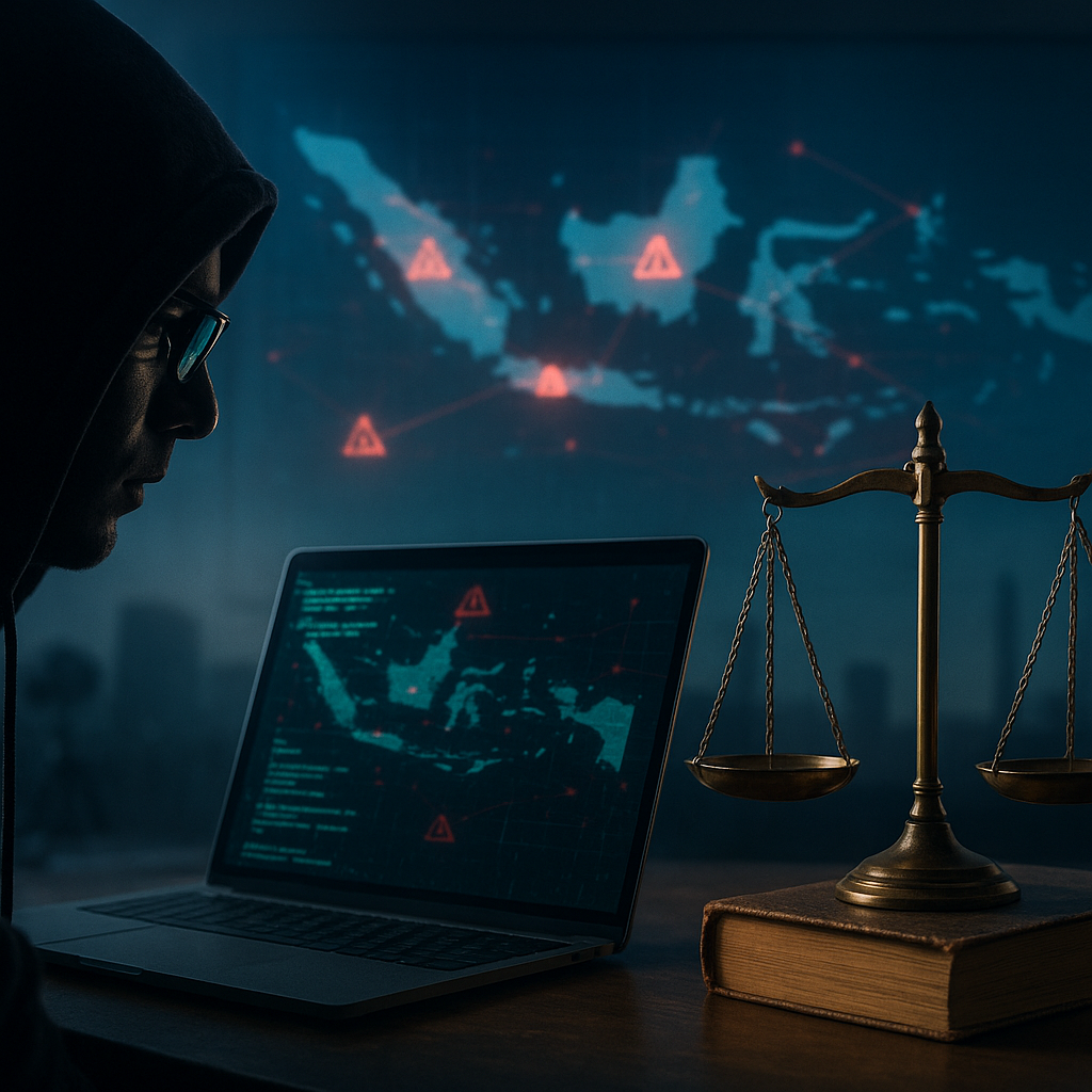 Perang Siber dan Batasan Etika dalam Konflik Kontemporer: Perspektif Hukum Internasional Indonesia