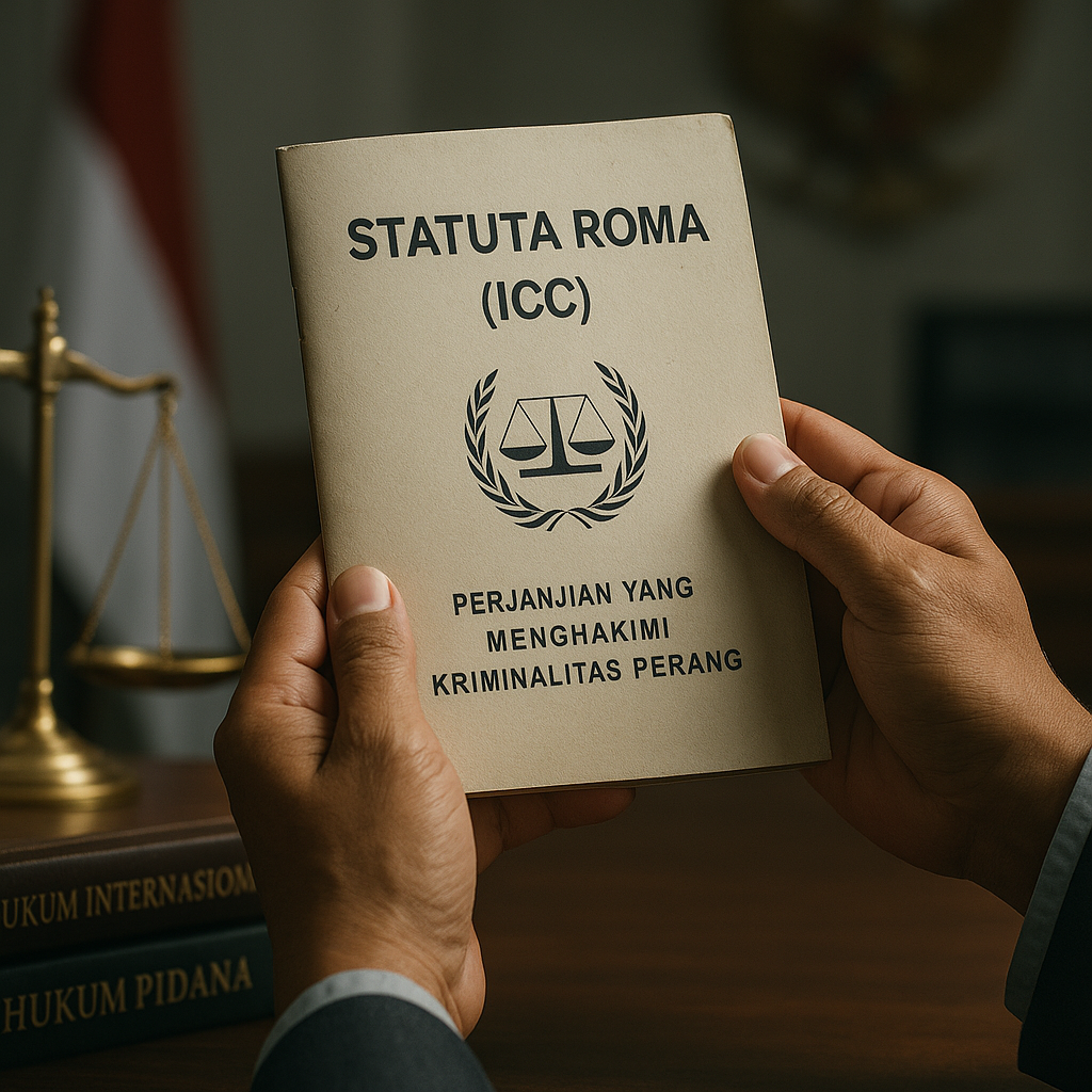 Mantan Jaksa ICC: Indonesia Perlu Ratifikasi Statuta Roma untuk Perkuat Posisi Hukum di Konflik Global
