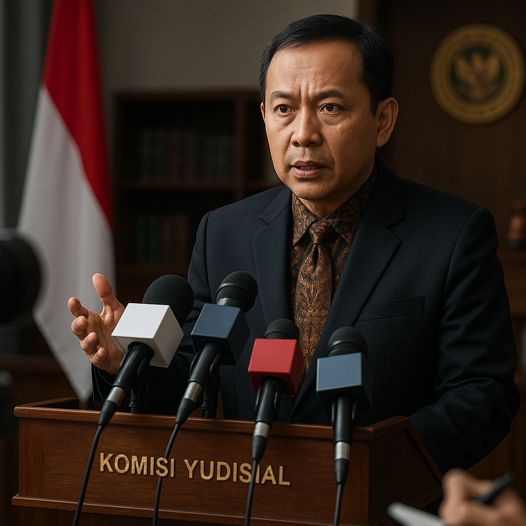 Ketua KY Soroti Intervensi Terselubung terhadap Kekuasaan Kehakiman dalam Kasus-Kasus Sensitif Pertahanan