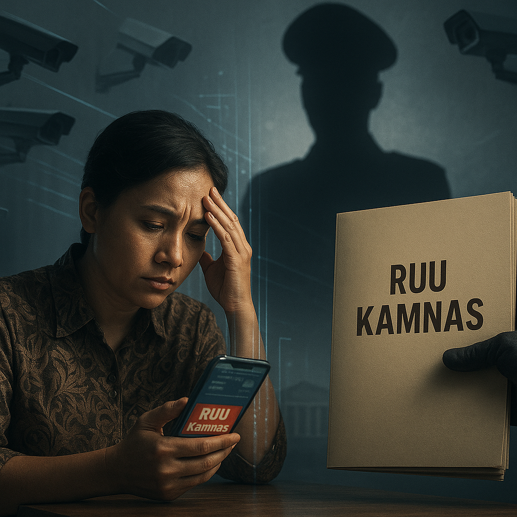 Kritik Etis terhadap RUU Kamnas: Ancaman terhadap Kebebasan Sipil dan Privasi dalam Nama Ketahanan Negara