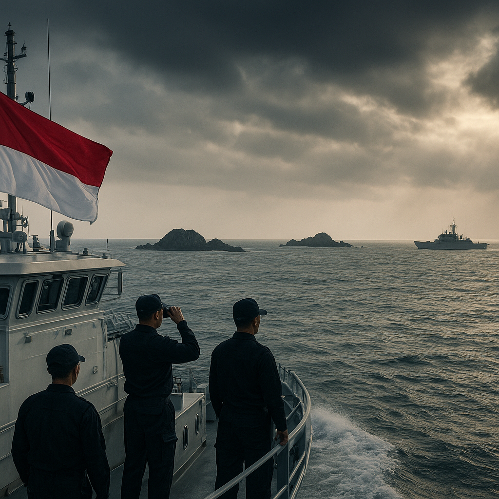 Sengketa Batas Maritim dan Imperatif Penyelesaian Damai: Analisis Etika Konflik di Laut Cina Selatan