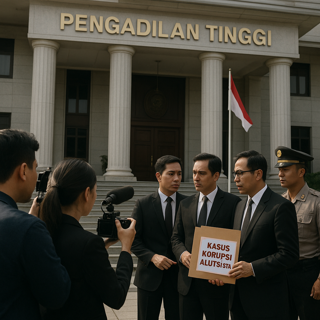 Pengadilan Tinggi Batalkan Praperadilan Polri terkait Penetapan Tersangka Kasus Korupsi Alutsista