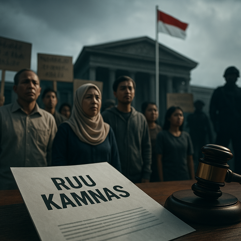 Kontroversi RUU Kamnas: Ancaman terhadap Supremasi Sipil dan Pelembagaan State of Emergency?