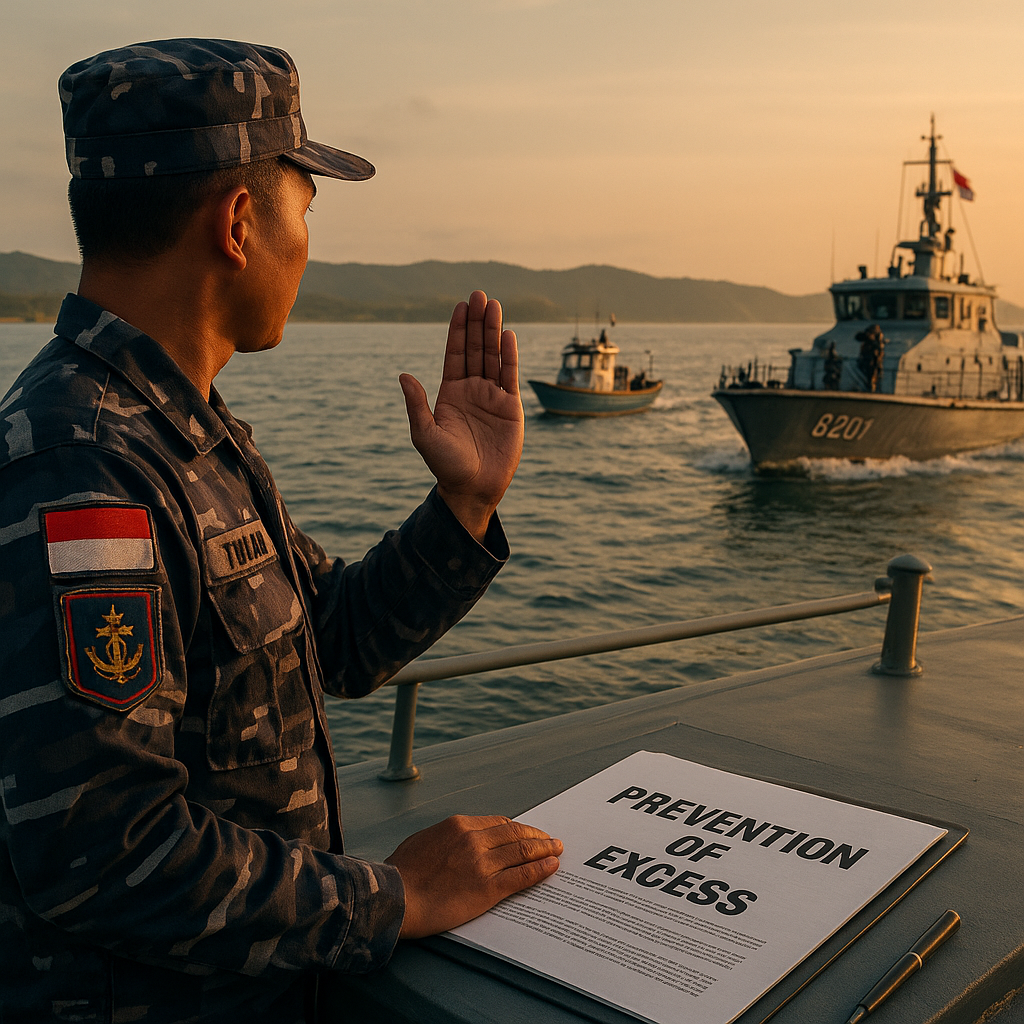 Kebijakan Pertahanan Laut Indonesia dan Prinsip Prevention of Excess dalam Hukum Konflik