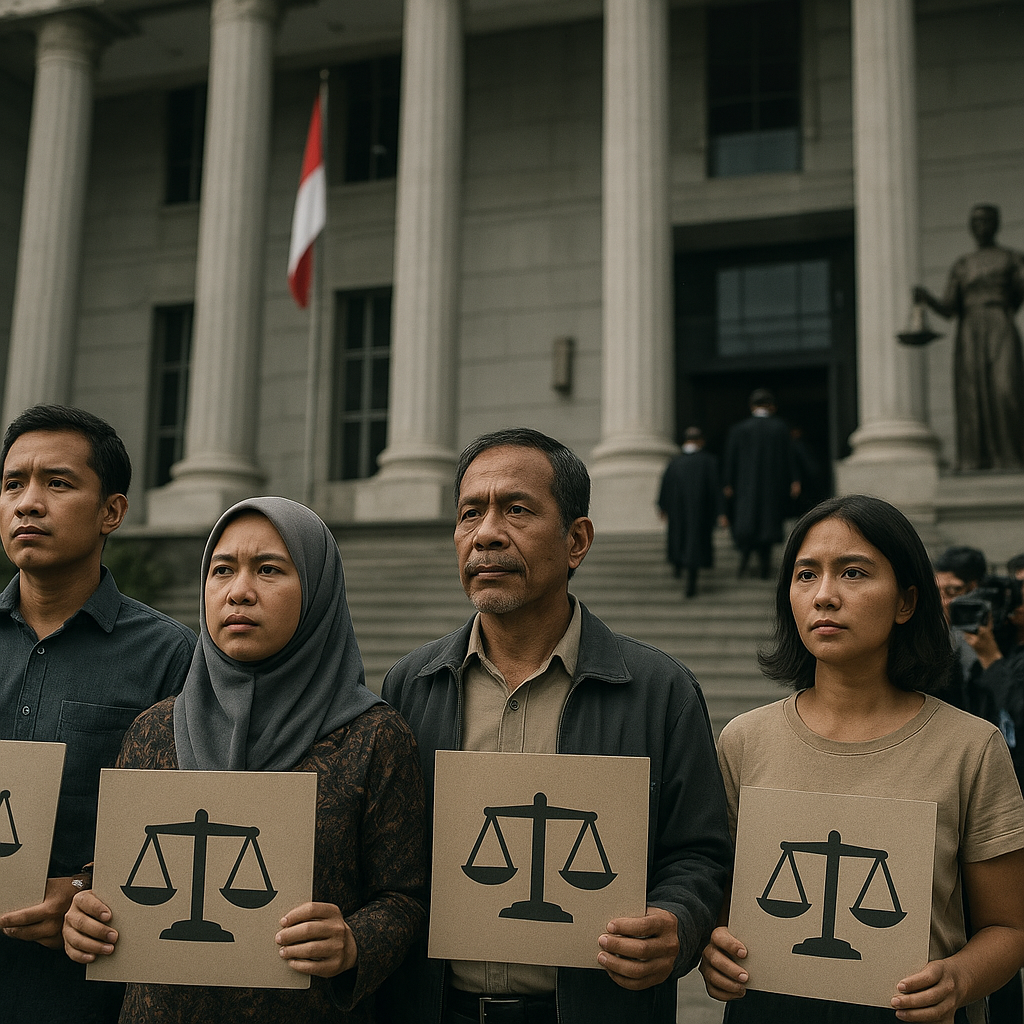 Pengadilan HAM Ad Hoc untuk Konflik Sosial: Usulan untuk Menegaskan Martabat Hukum di Tengah Ketegangan
