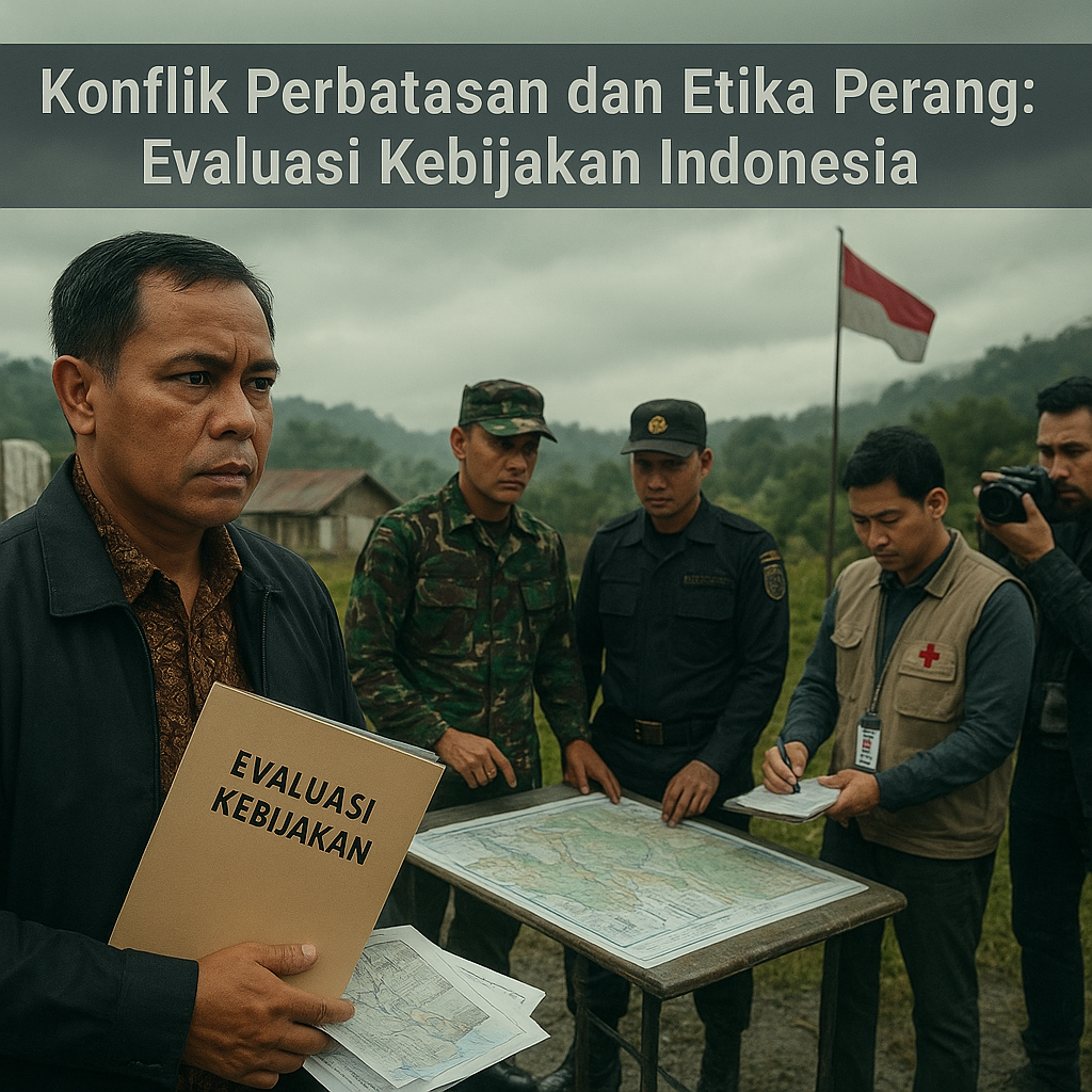 Konflik Perbatasan dan Etika Perang: Evaluasi Kebijakan Indonesia dalam Menghadapi Ketegangan Regional