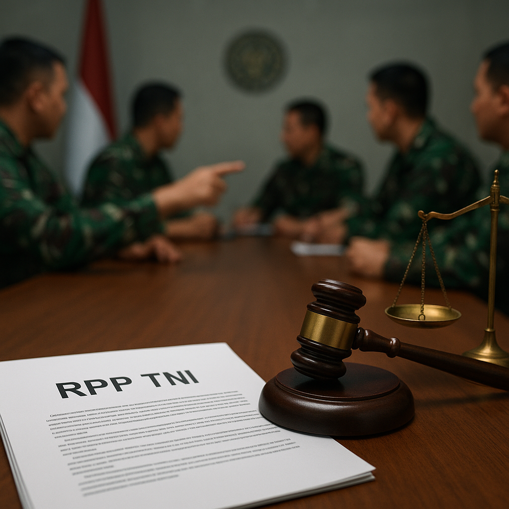 Pengamat: RPP TNI Langgar Prinsip Legalitas dalam Hukum Administrasi Negara
