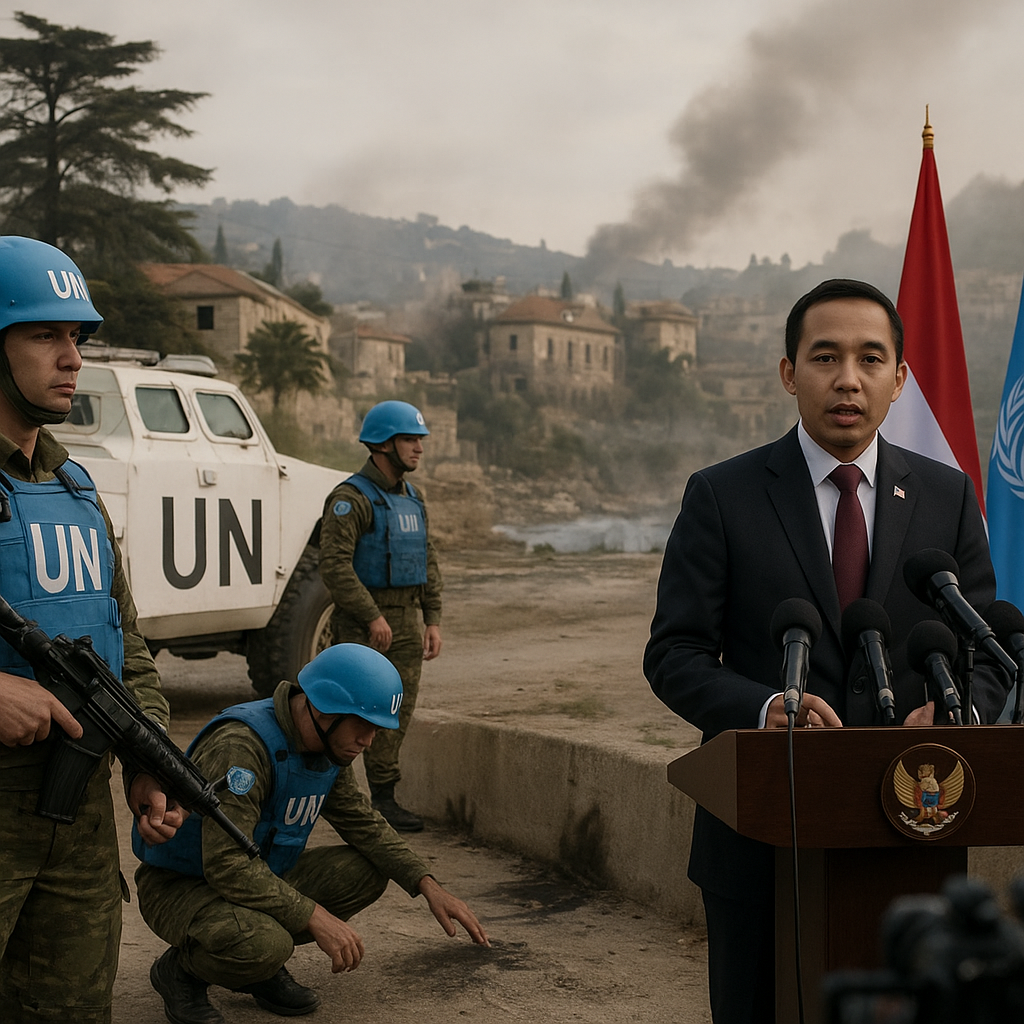 Sederet Serangan ke Pasukan UNIFIL di Lebanon dan Kecaman Indonesia