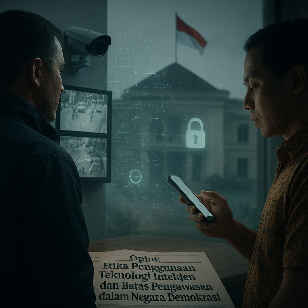 Opini: Etika Penggunaan Teknologi Intelijen dan Batas Pengawasan dalam Negara Demokrasi