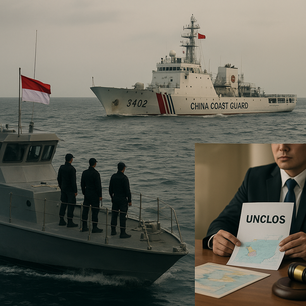 Sengketa Laut China Selatan: Posisi Hukum Indonesia dan Strategi Diplomasi Hukum yang Konfrontatif