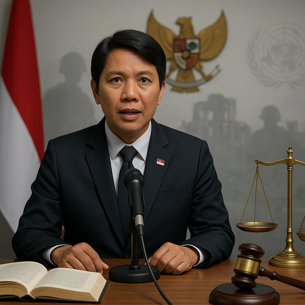 Pengamat Hukum: RKUHP Perlu Kajian Mendalam Soal Etika Perang dan Kejahatan Internasional
