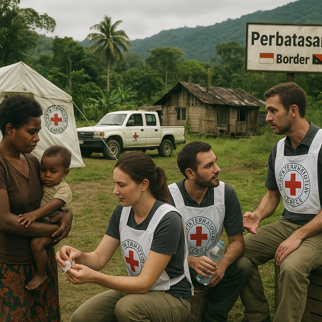 ICRC Soroti Pelanggaran Hukum Humaniter di Konflik Papua Nugini–Indonesia, Desak Penghormatan terhadap Kombatan dan Sipil