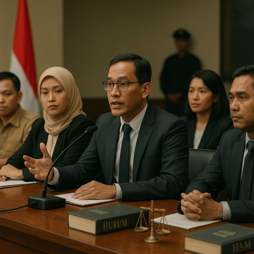 Pakar Hukum: Keamanan Nasional Harus Dibangun di atas Pilar Hukum dan HAM