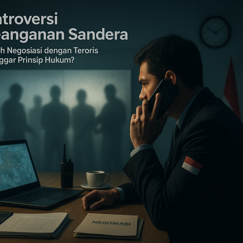 Kontroversi Penanganan Sandera: Apakah Negosiasi dengan Teroris Melanggar Prinsip Hukum?