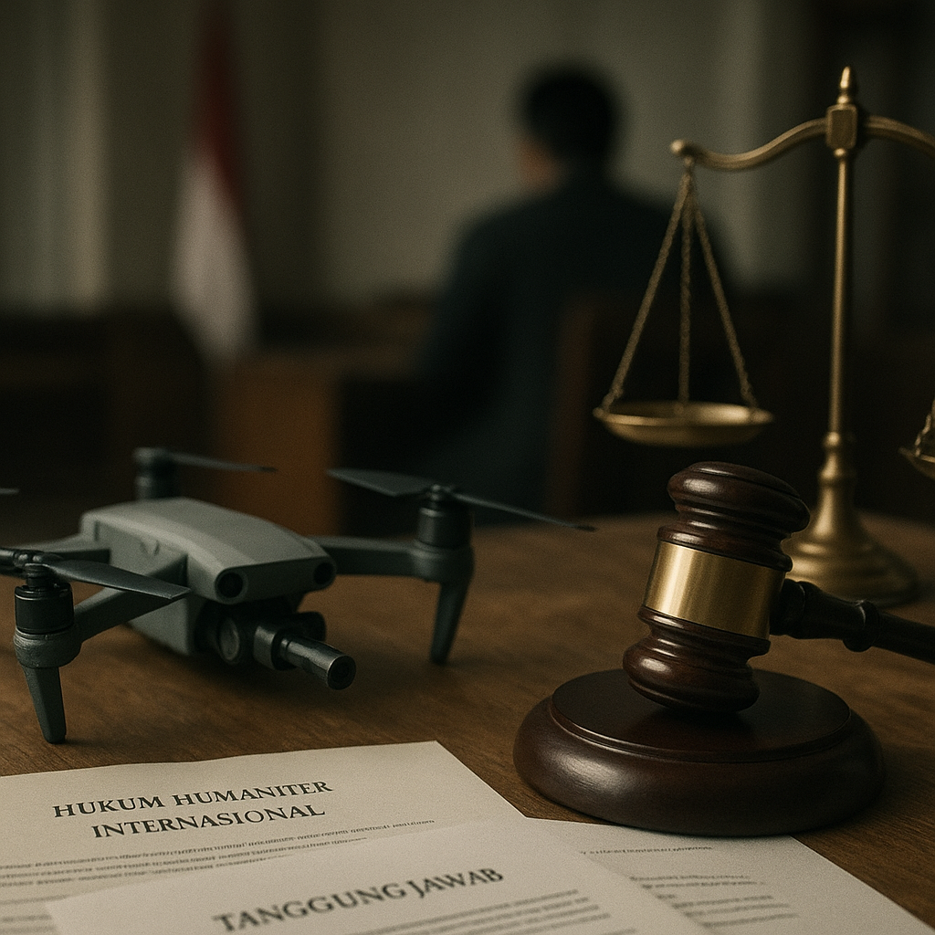Opini: Regulasi Teknologi Tempur Otonom dan Vacuum Hukum yang Berbahaya