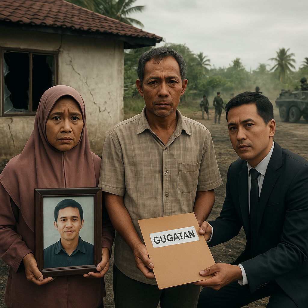 Gugatan Warga Sipil Korban Latihan Militer: Negara Gagal Lindungi Hak Dasar?